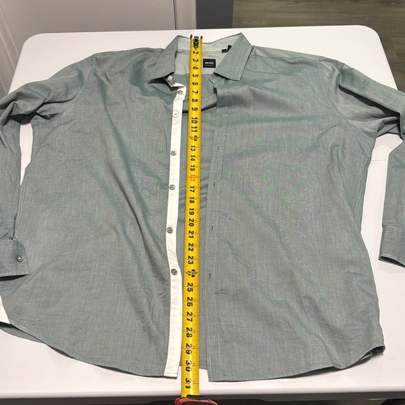 Boss Green Casual Button Down Shirt - Picture 7 of 11